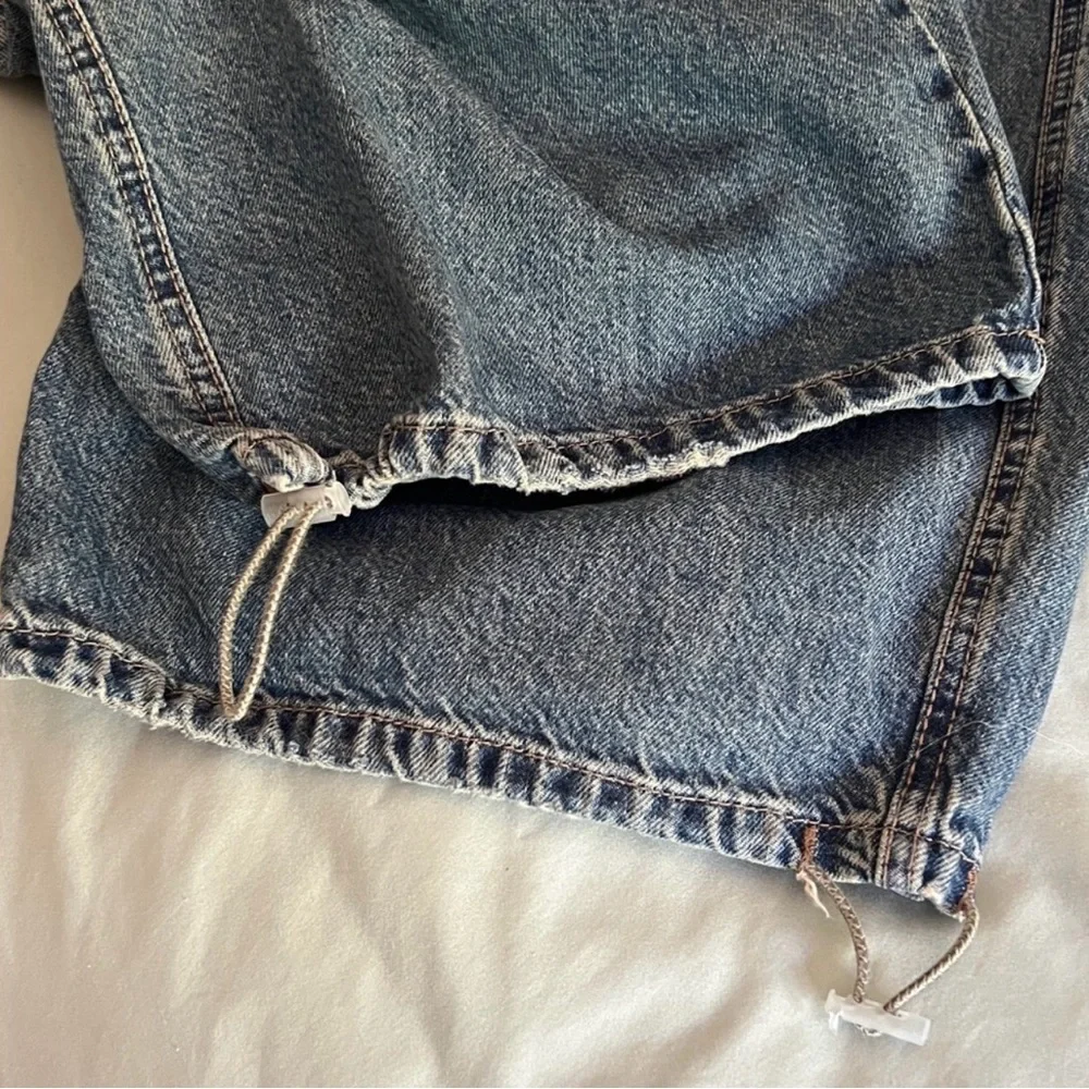 WE THE FREE Newbies Solid Slouchy Jeans - Picture 6 of 13